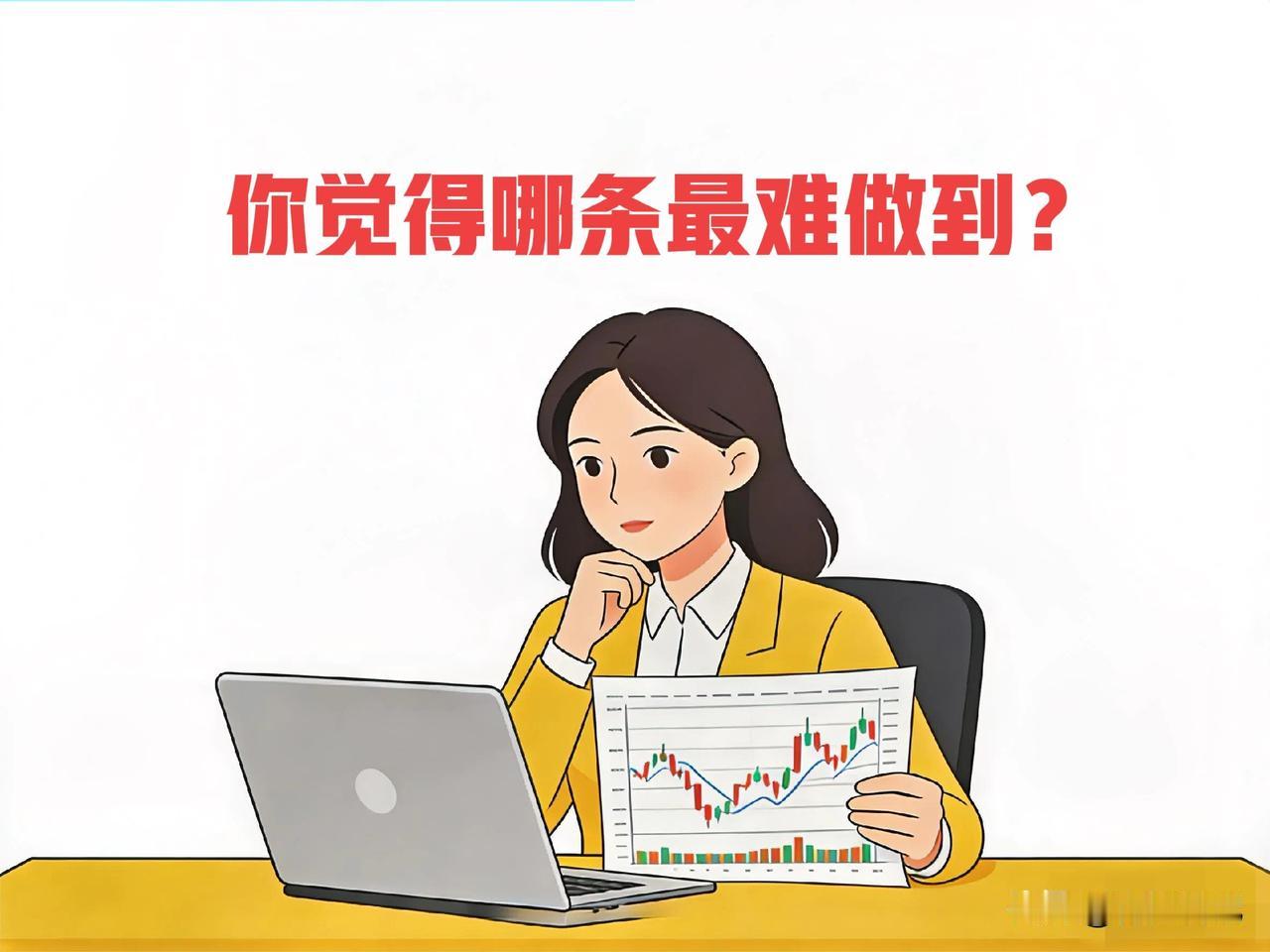 见过菜场大妈赚钱，见过天天盯盘的股神吗？真相：赚钱的人不盯盘，靠的是7条“不要脸