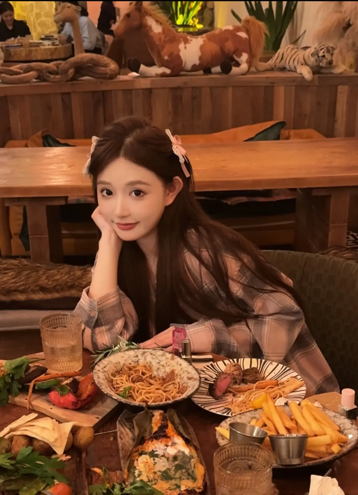 甜美系 净颜莉雅