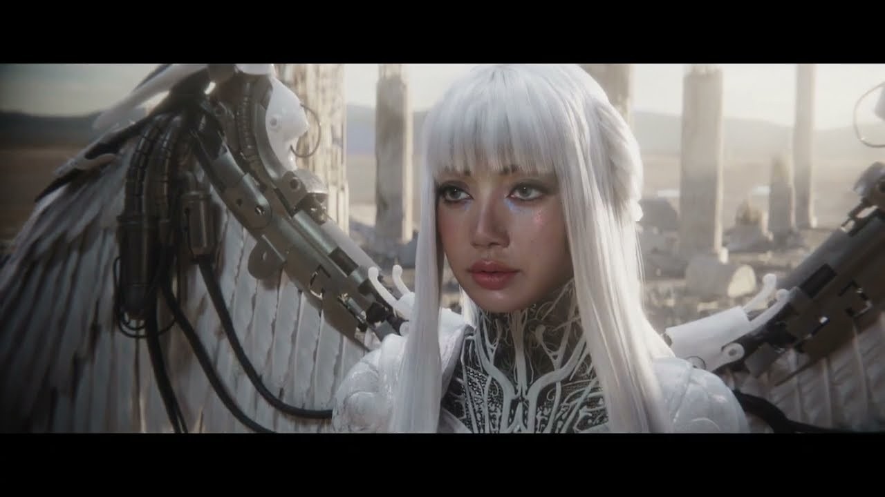 Lisa × Anyma - 《Bad Angel》M/V封面🪽卧槽啊Lisa