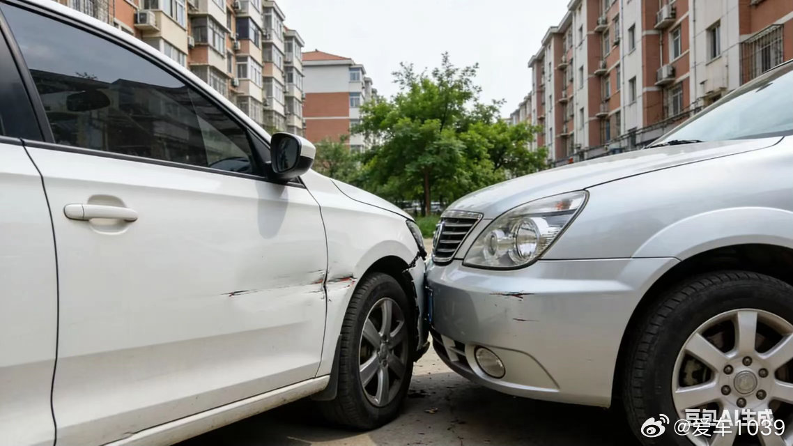 【爱车安全贴士 小区内驾车发生剐蹭后自行驶离属于肇事逃逸吗？北京法院这样判！交通