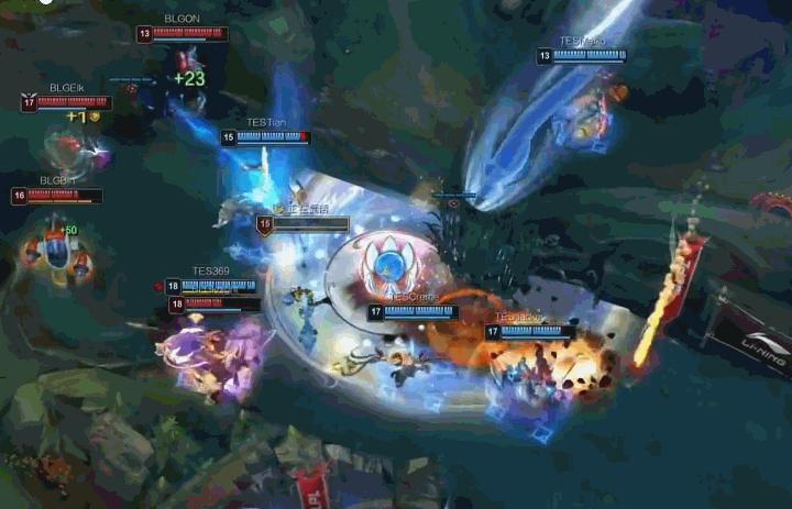 赢了赢了TES没有被3比0，小奶油这把沙皇玩得可以，前面看TES已经稳输了，这都