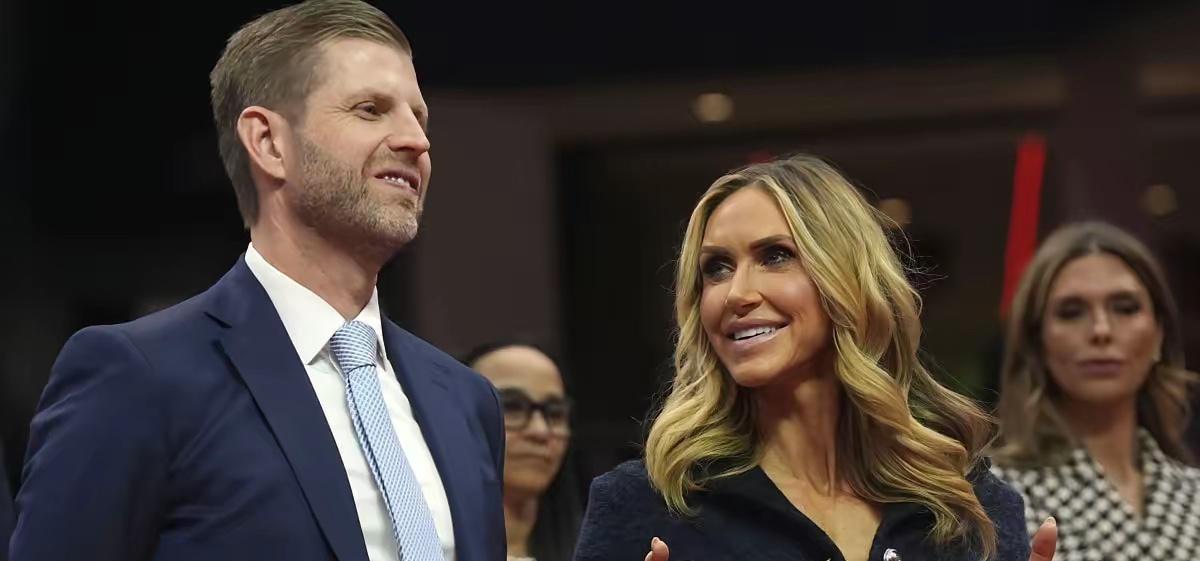 特朗普的儿子进入无人机业务：家族扩大国防业务

特朗普儿子埃里克，正式砸钱进入无