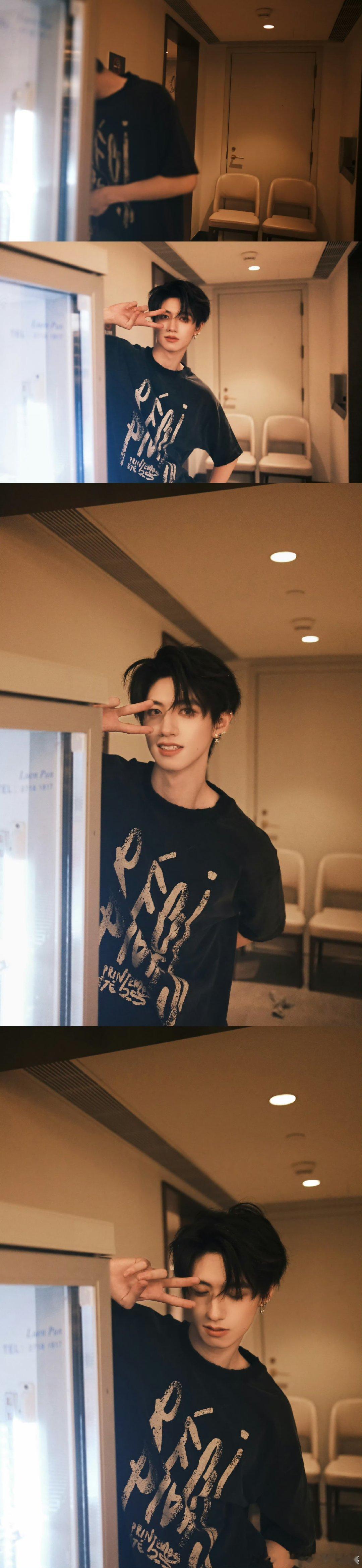 朱志鑫睡前分享告白朱志鑫头发塌了 朱志鑫头发塌了 