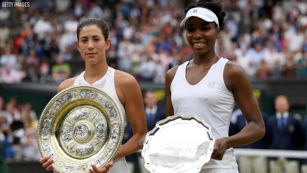网球有約｜🏁穆古鲁扎Garbine Muguruza 🇪🇸已经一年多没有打