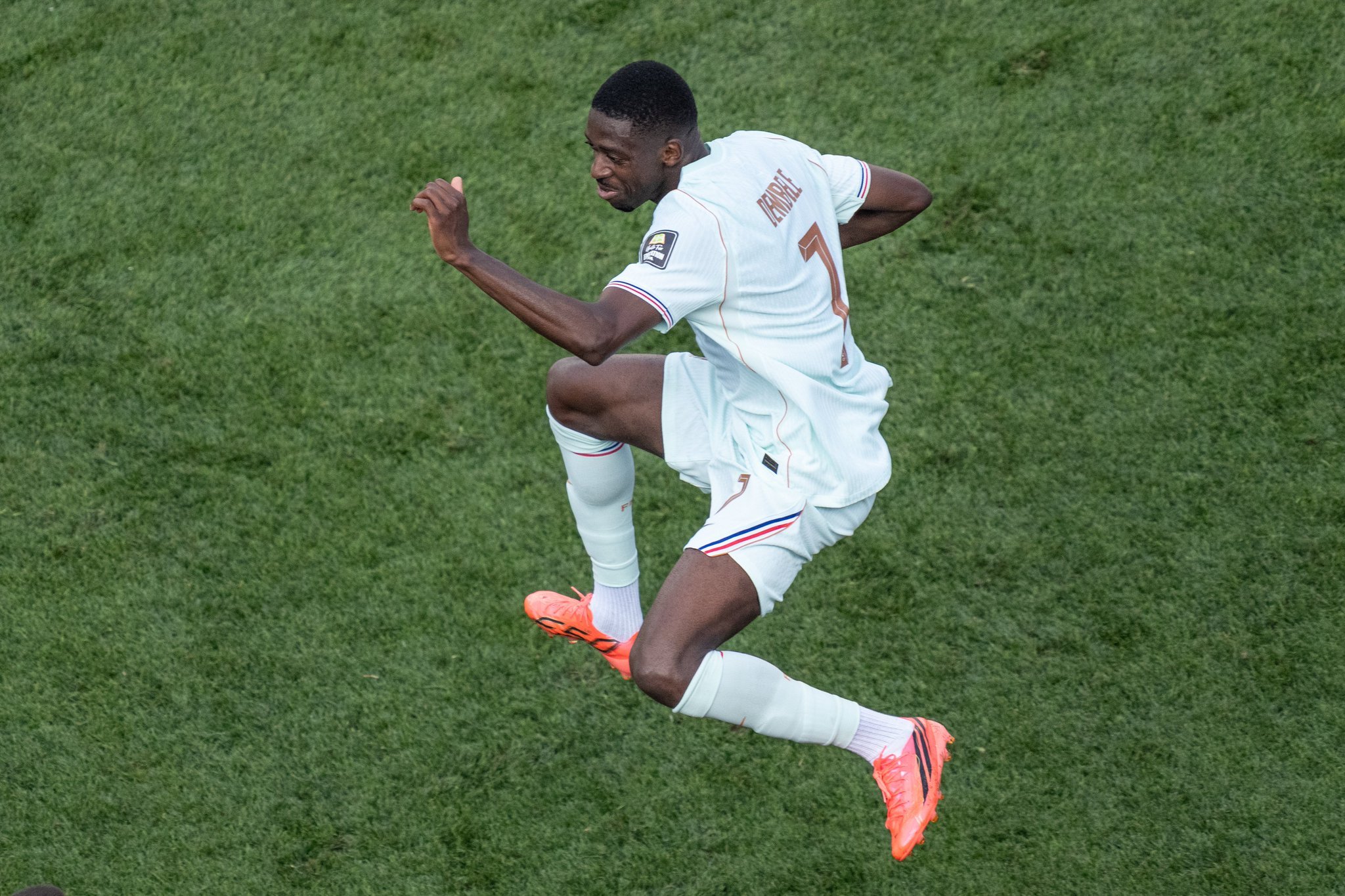 法国球迷俱乐部  🚨 奥斯曼·登贝莱的国家队世界杯 🌎 成就 🇫🇷：⚽️