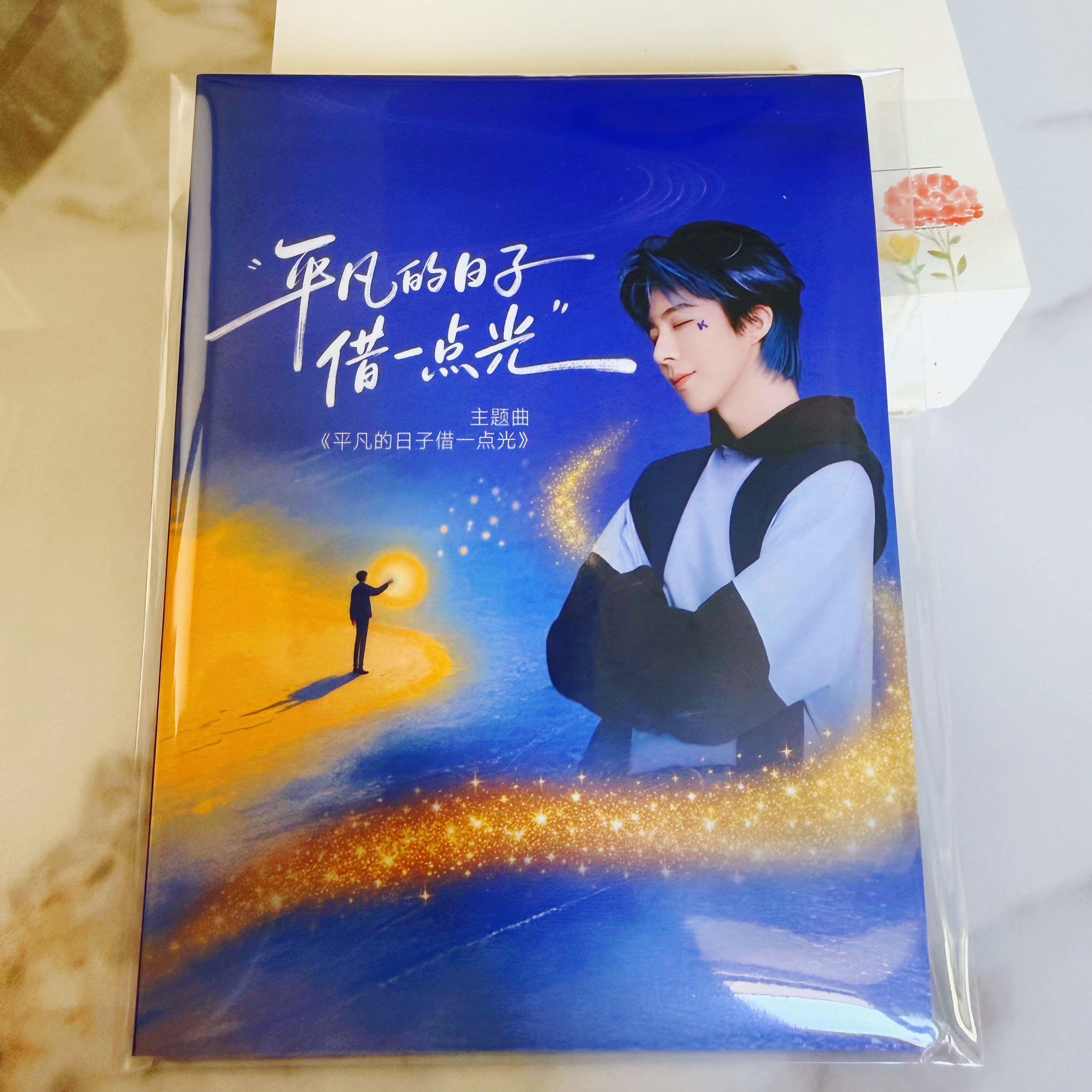猝不及防的，昨天酷狗抱枕也收到啦🌻刘宇宁酷狗音乐代言人 