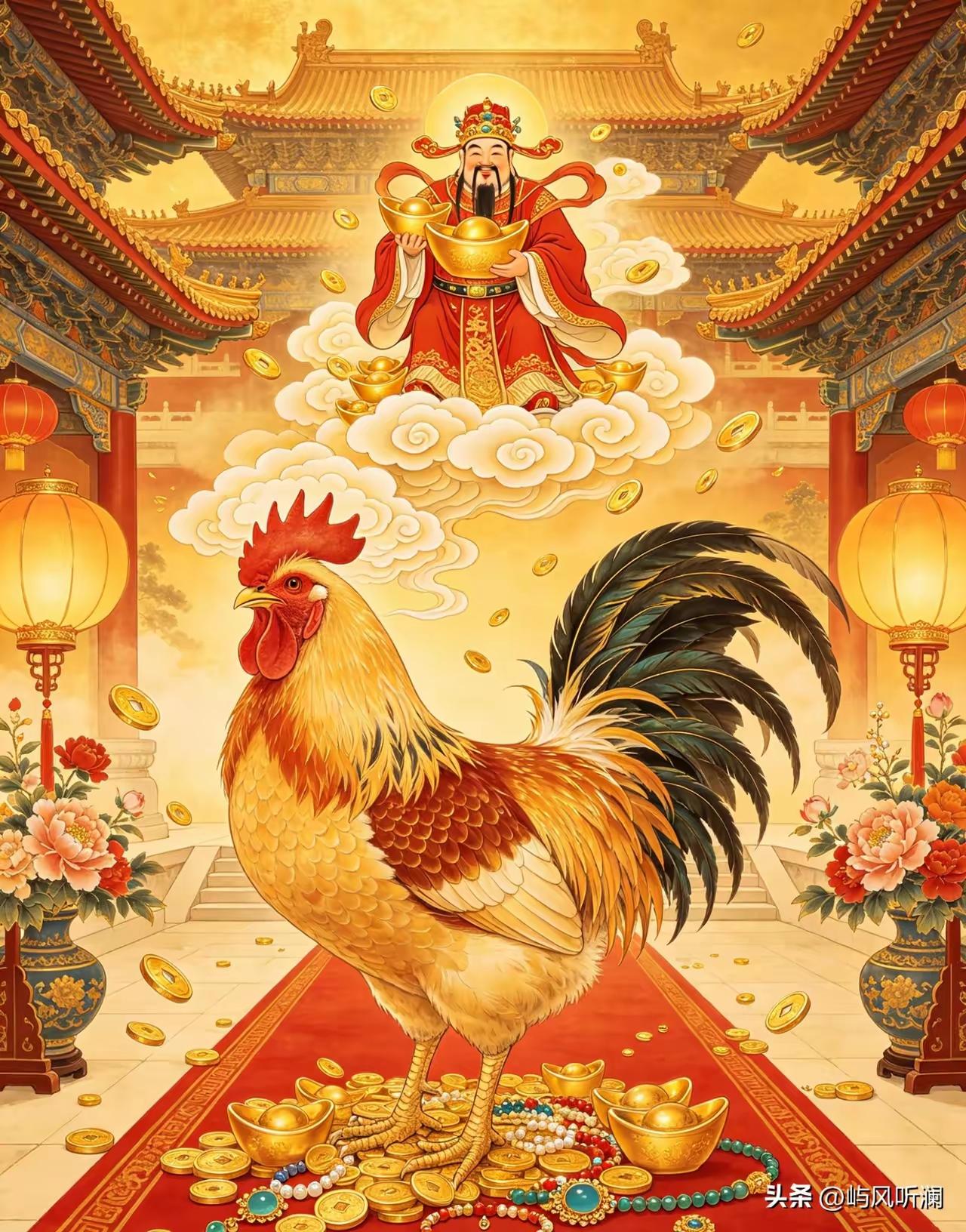  鬼谷子推算·生肖鸡 好运已经上路

属鸡的，你等的转机，到了。

最近气场明显