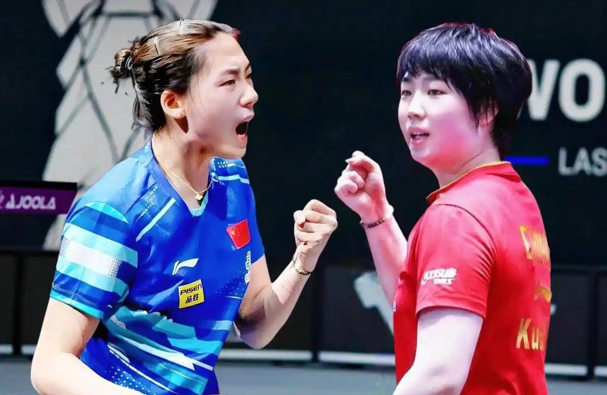 该来的终于还是来了！国乒新一代的商业价值迎来了爆发点。22岁的蒯曼刚在名古屋亚运