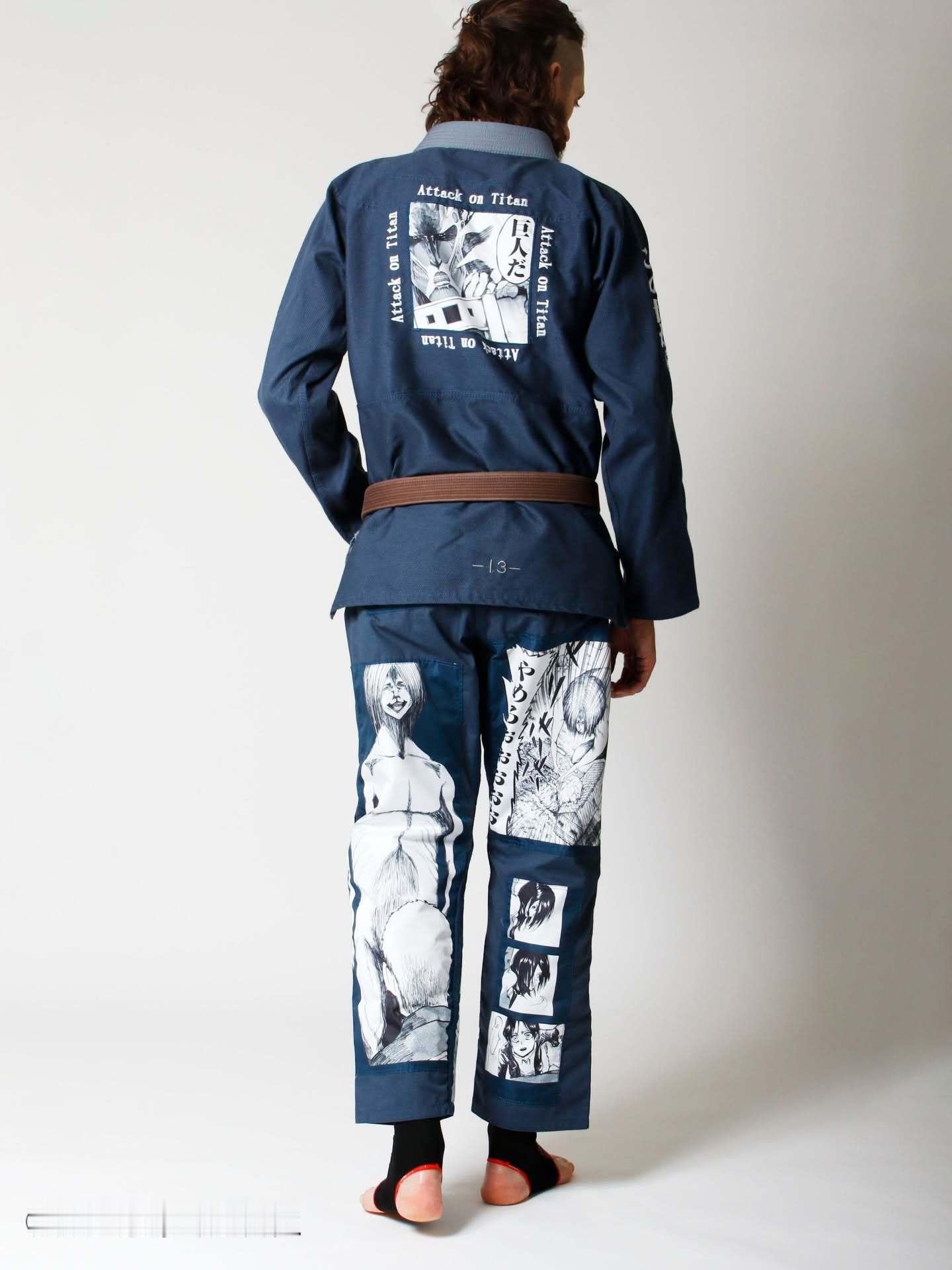 进击的巨人 「進撃の巨人」×武道格闘技メーカーのイサミ『進撃の巨人』与武道格斗用