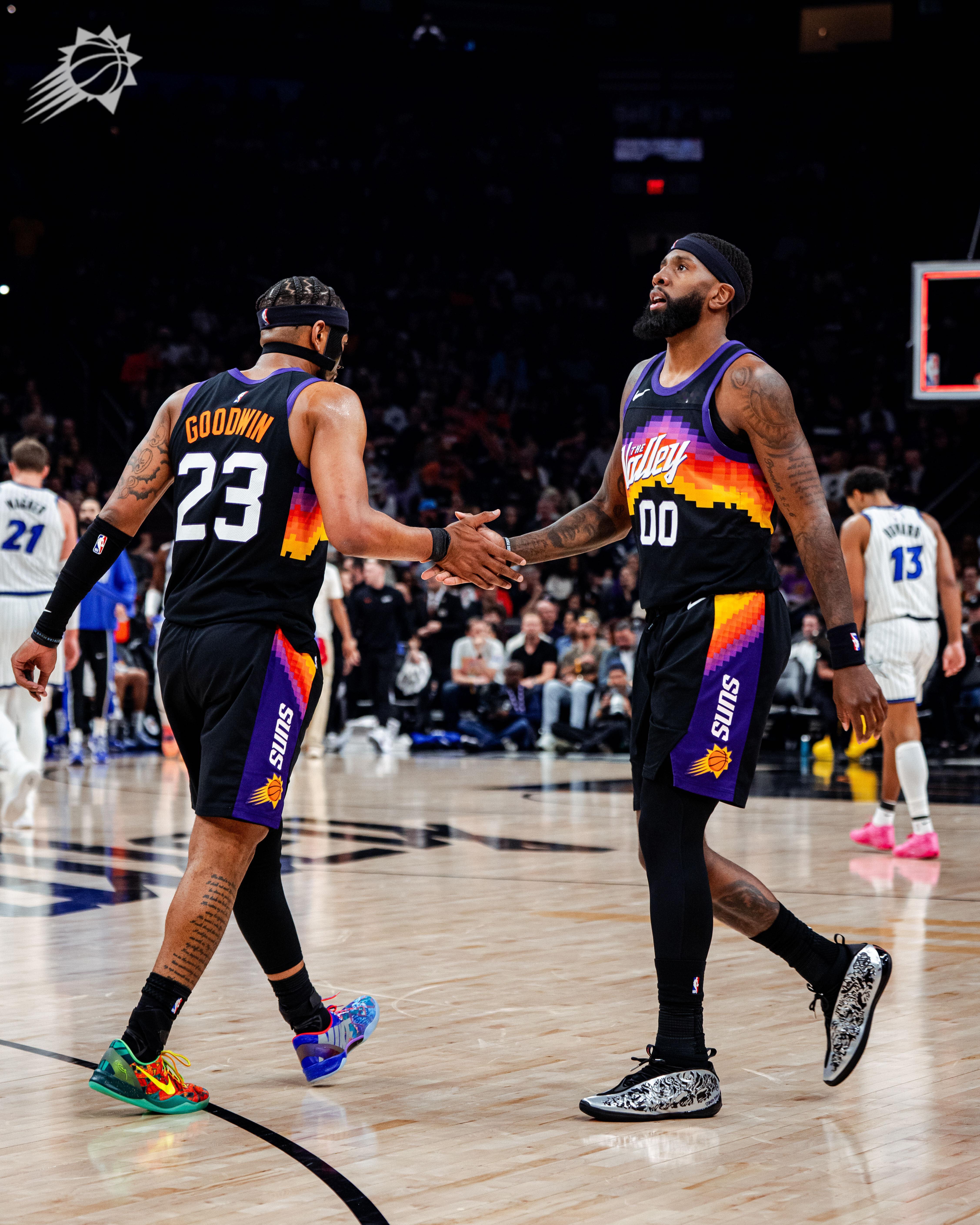 今天是硬汉鸡皮💪菲尼克斯太阳 ｜旭日东升 ｜魔术vs太阳