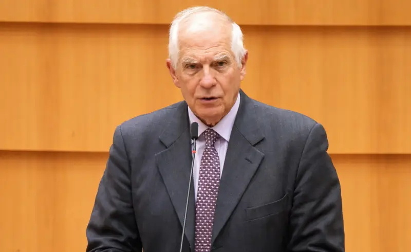 中东局势国际局势 美伊以冲突  何塞普·博雷利：美国自二战以来输掉了所有冲突欧盟