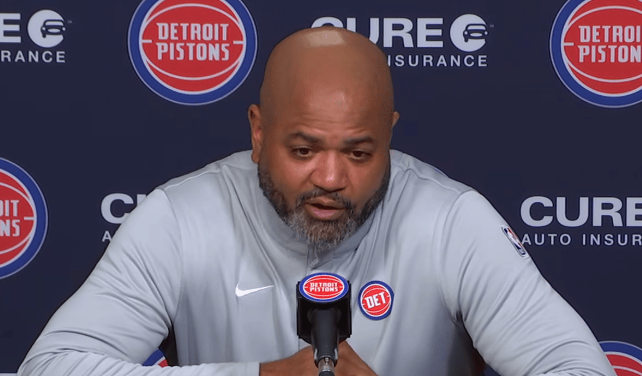 活塞主帅采访全文：杜伦已经开始顿悟，球队阵容深度很棒