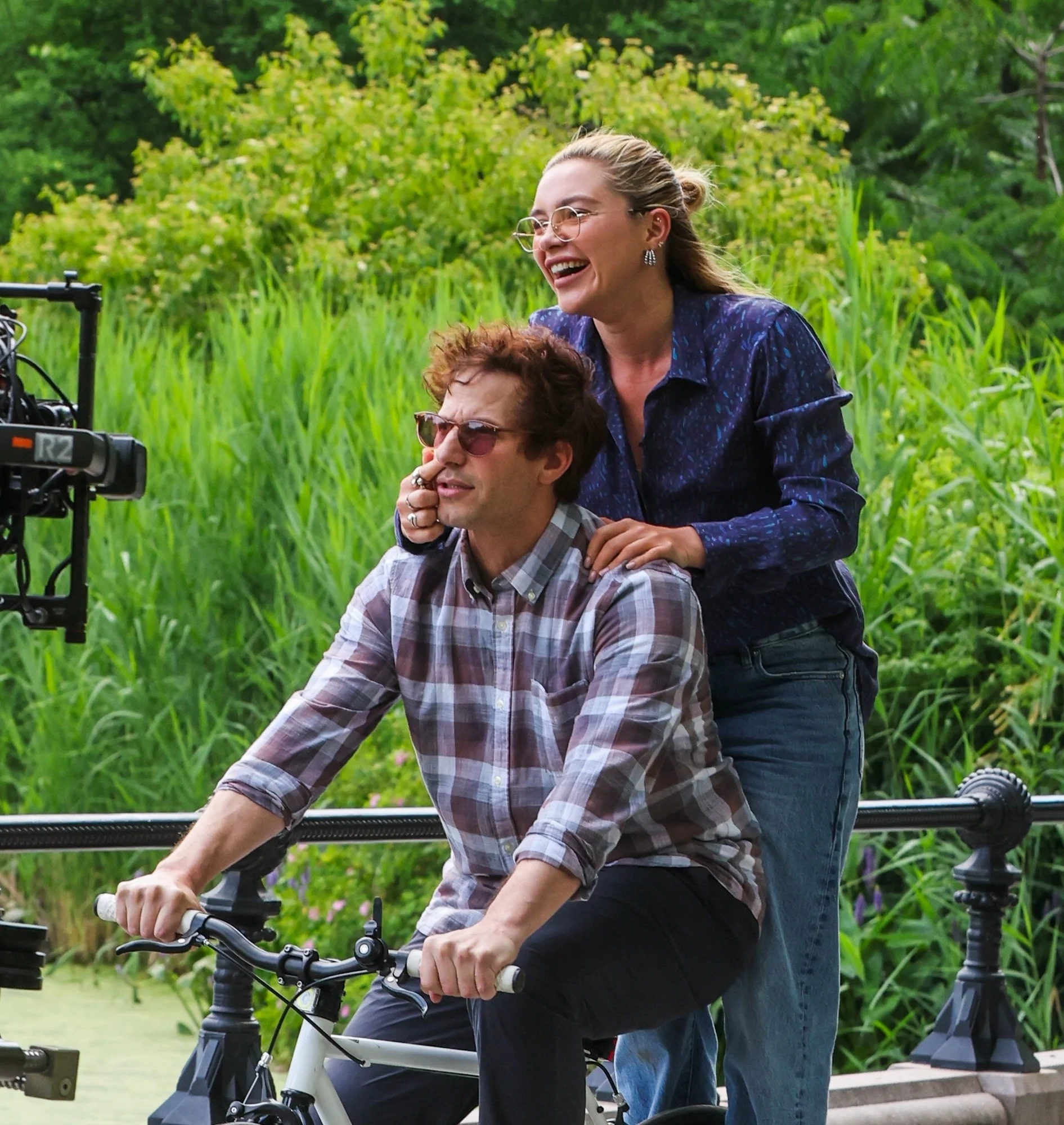 Florence Pugh和Andy Samberg 18日纽约 电影42.6 
