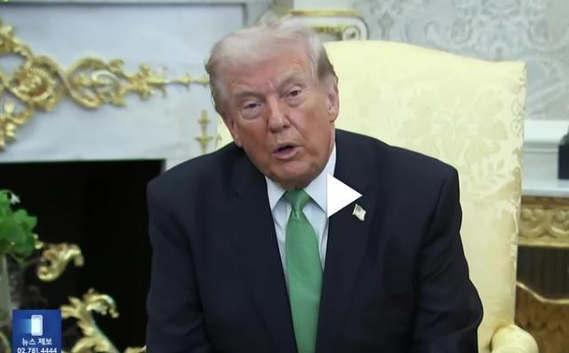 一直要求向霍尔木兹海峡派遣军舰的美国总统特朗普，在看到大多数国家都拒绝这一请求后