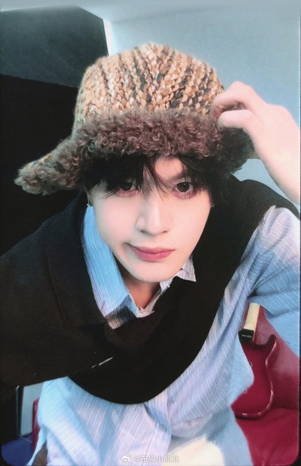 这张石凯太萌了 