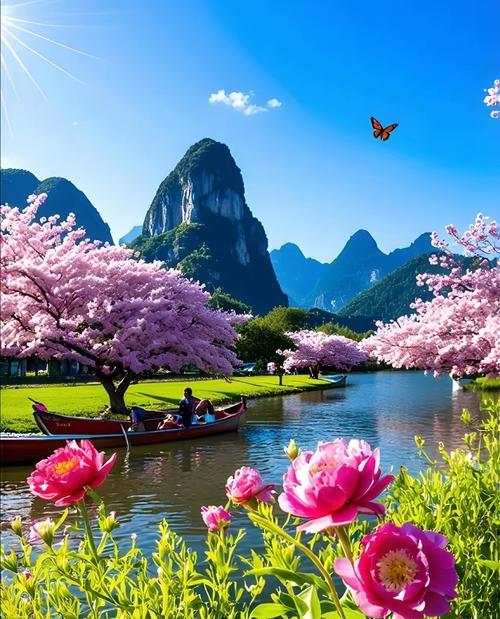 坐看天上云卷云舒，静观人间花开花落，你会发现中国在国际上的影响力已经令美国晓夜难