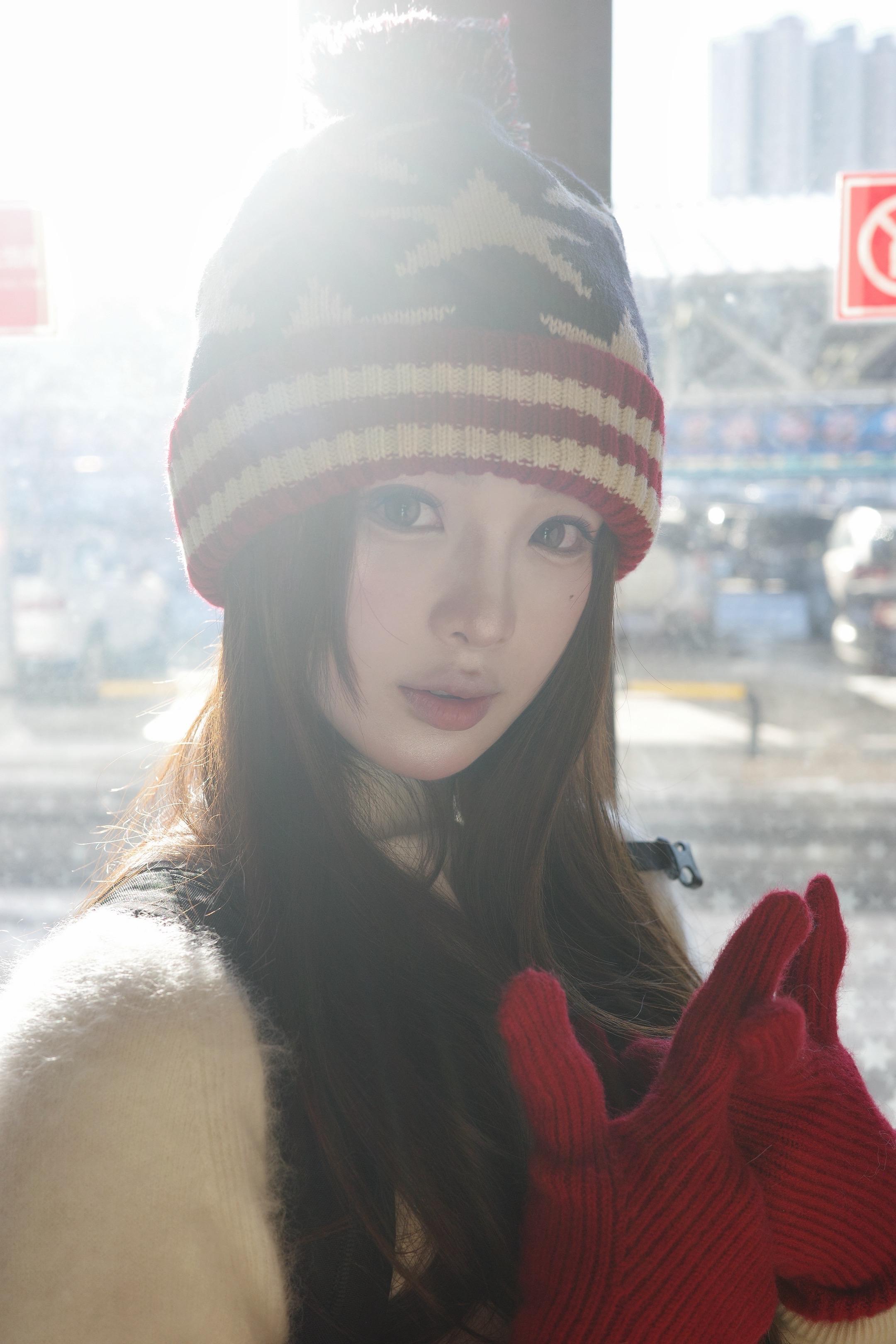 喜欢你看向我的眼睛。