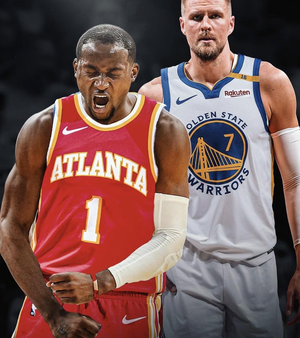 有人欢喜有人愁！
勇士和老鹰的这笔交易
对于勇士和勇士球迷来说
都是一大愁事
但