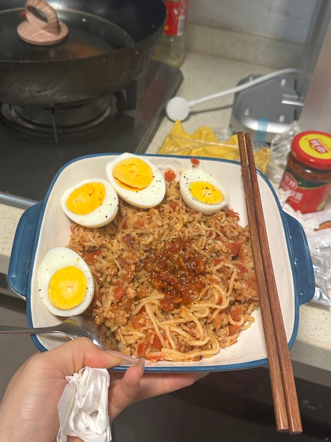 好吧终于有时间做饭了[允悲][允悲][允悲] ​​​