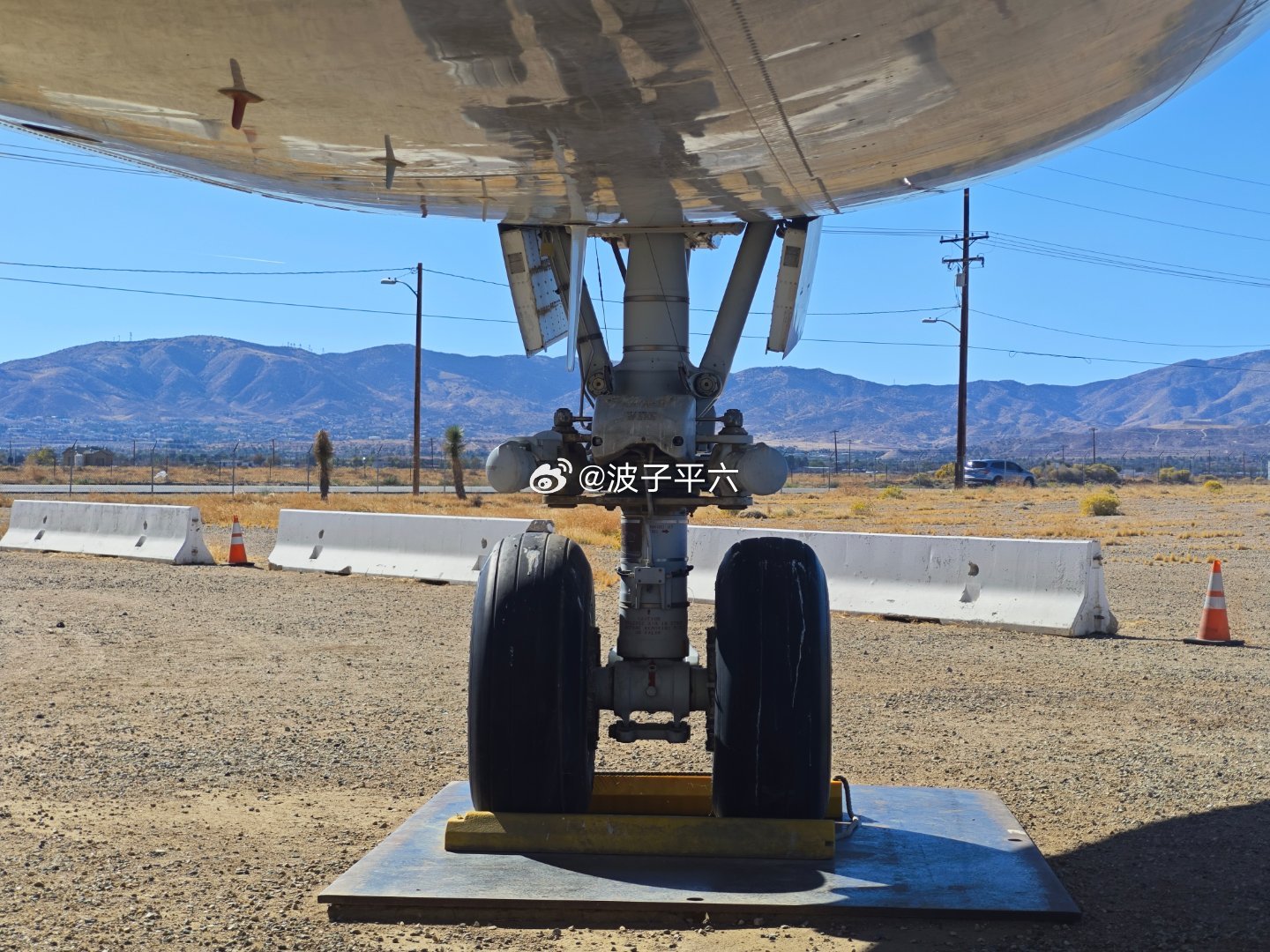 U2和SR71黑鸟高空侦察机的故乡，臭鼬工厂所在地，爱德华兹空军基地驻训中...
