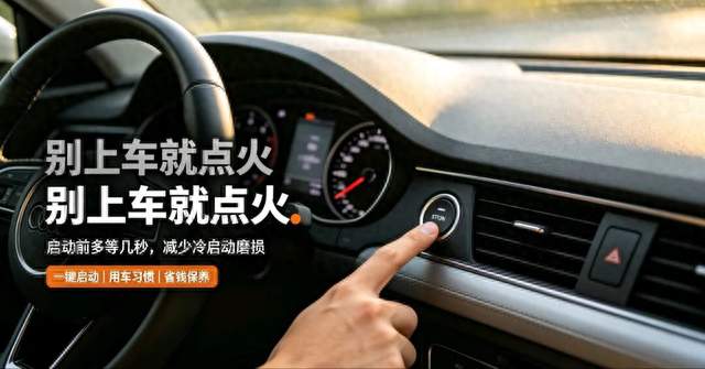 上车就踩刹车按一键启动？这个习惯，很多人搞错了