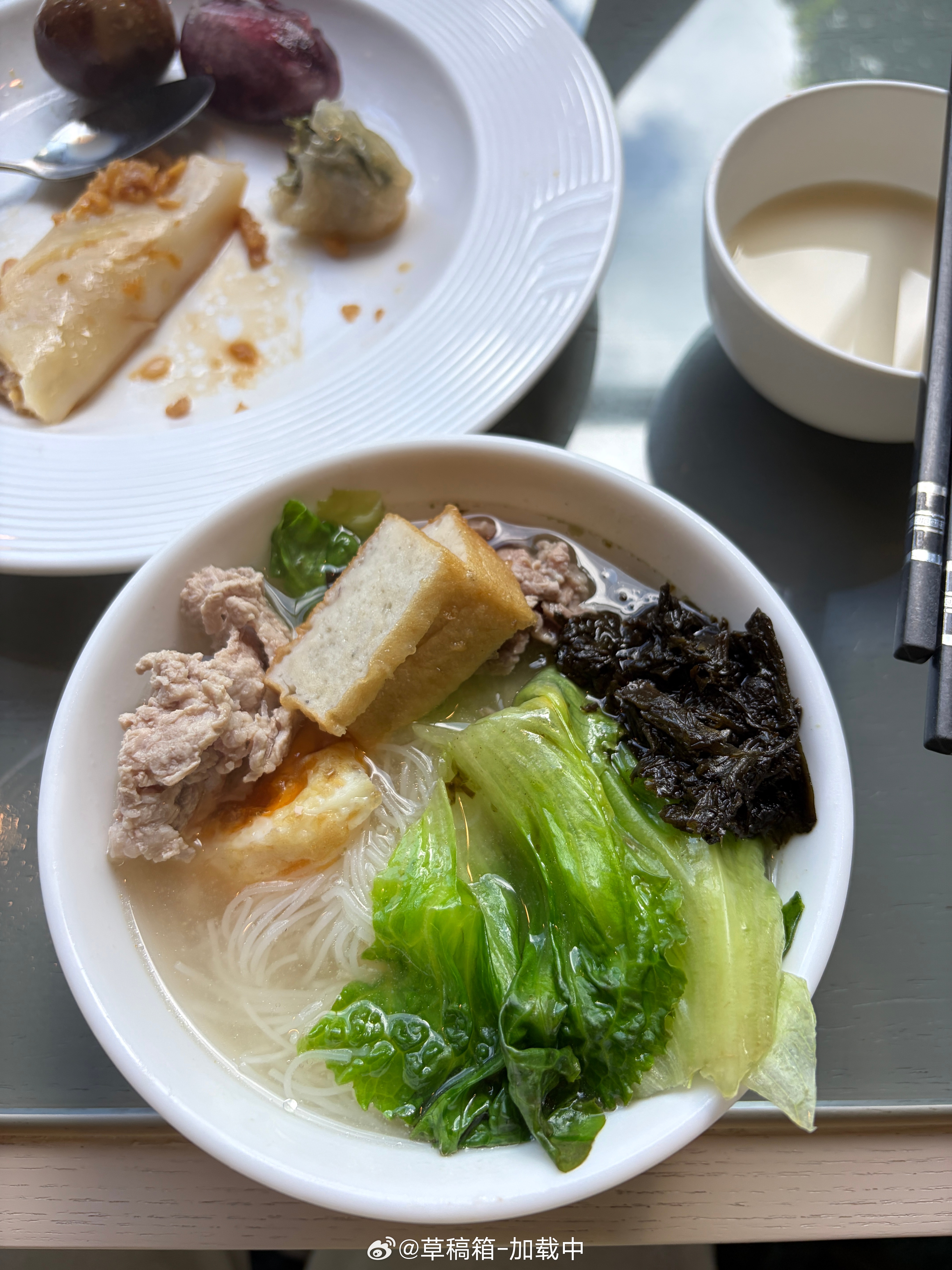 要夸一下这家酒店的早餐！粿条很好吃！环境也不错 