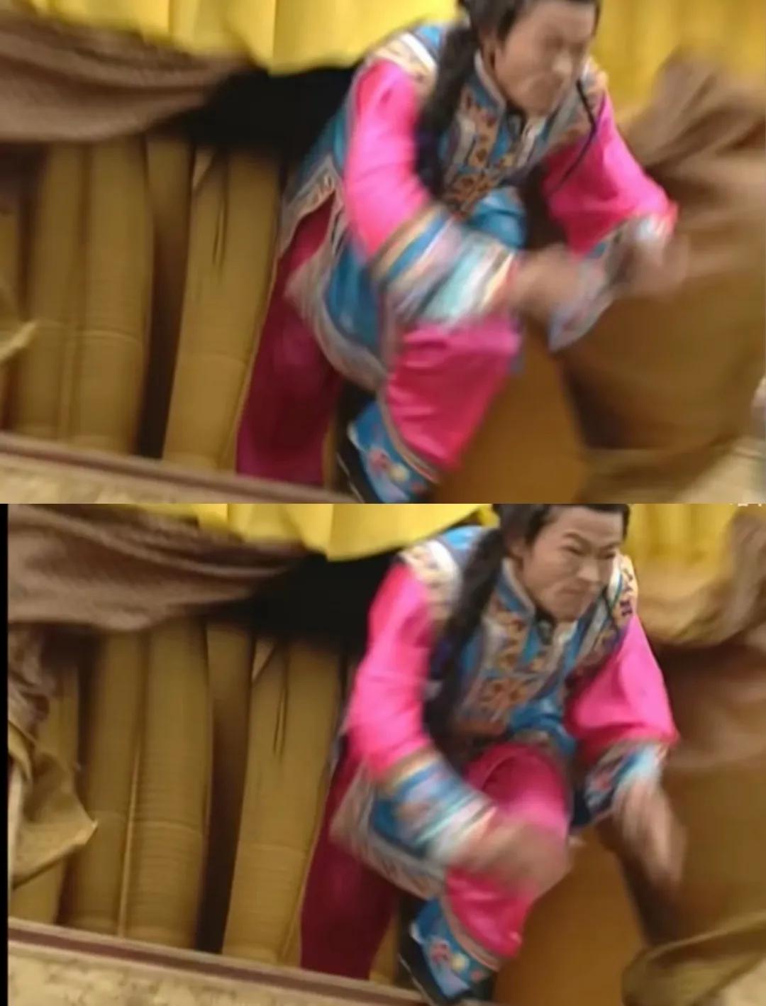 原来小燕子和赛亚公主都是这小伙演的！你看出来了吗？