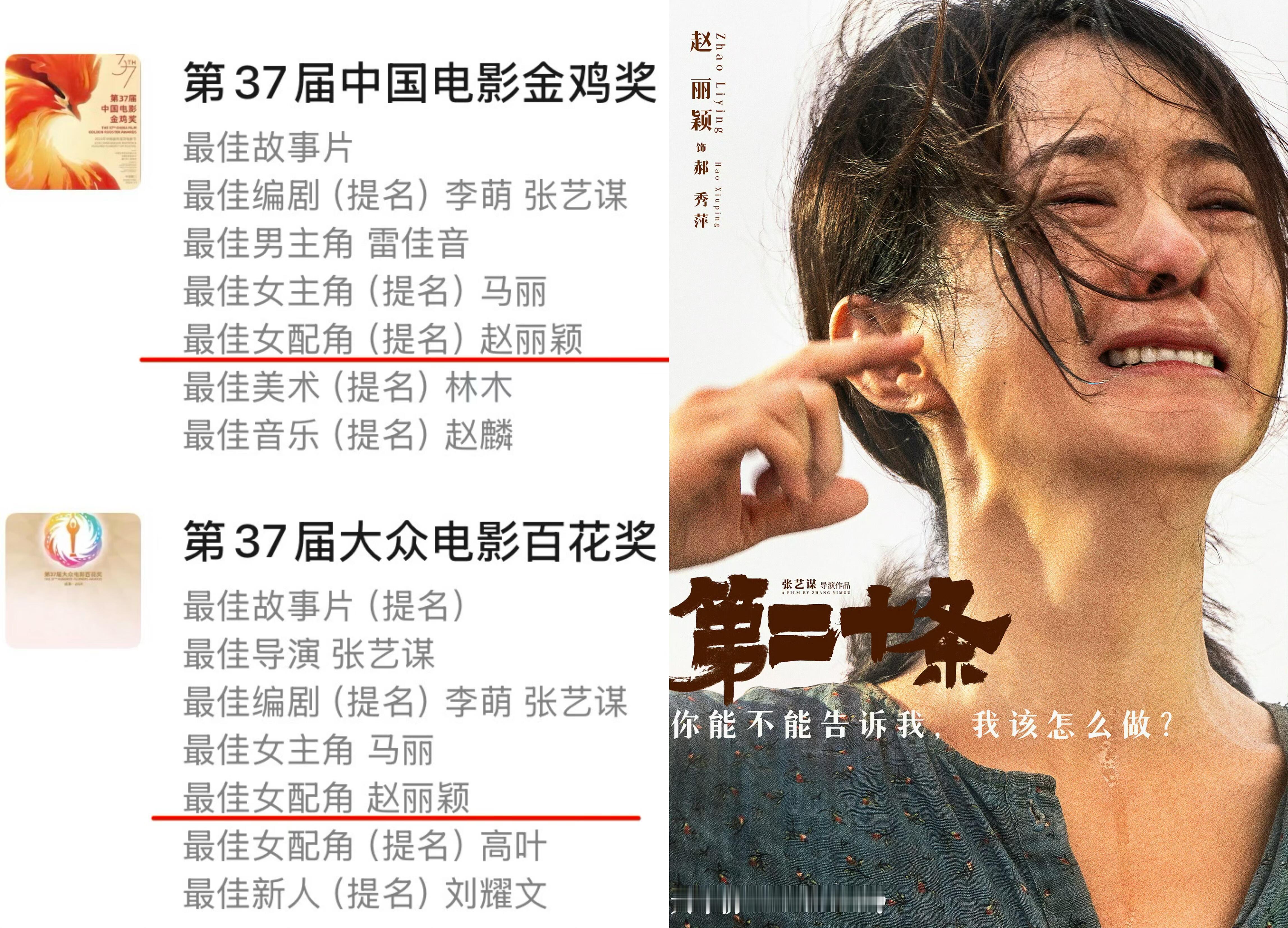 赵丽颖这才是真正的全网好评演技出圈主流认可 