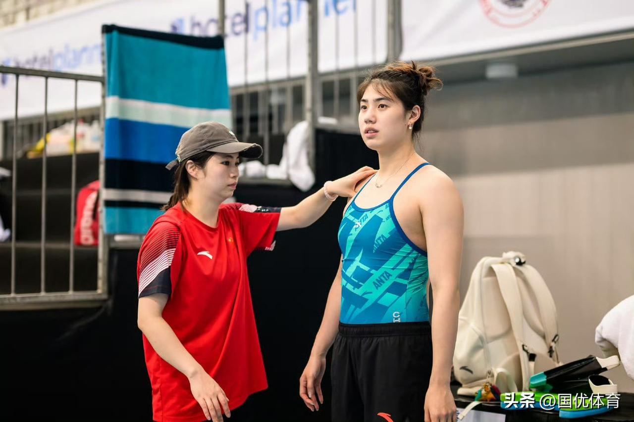 2026年中国游泳公开赛，截止目前成绩如下：
张展硕4金：全部刷新pb
男子20