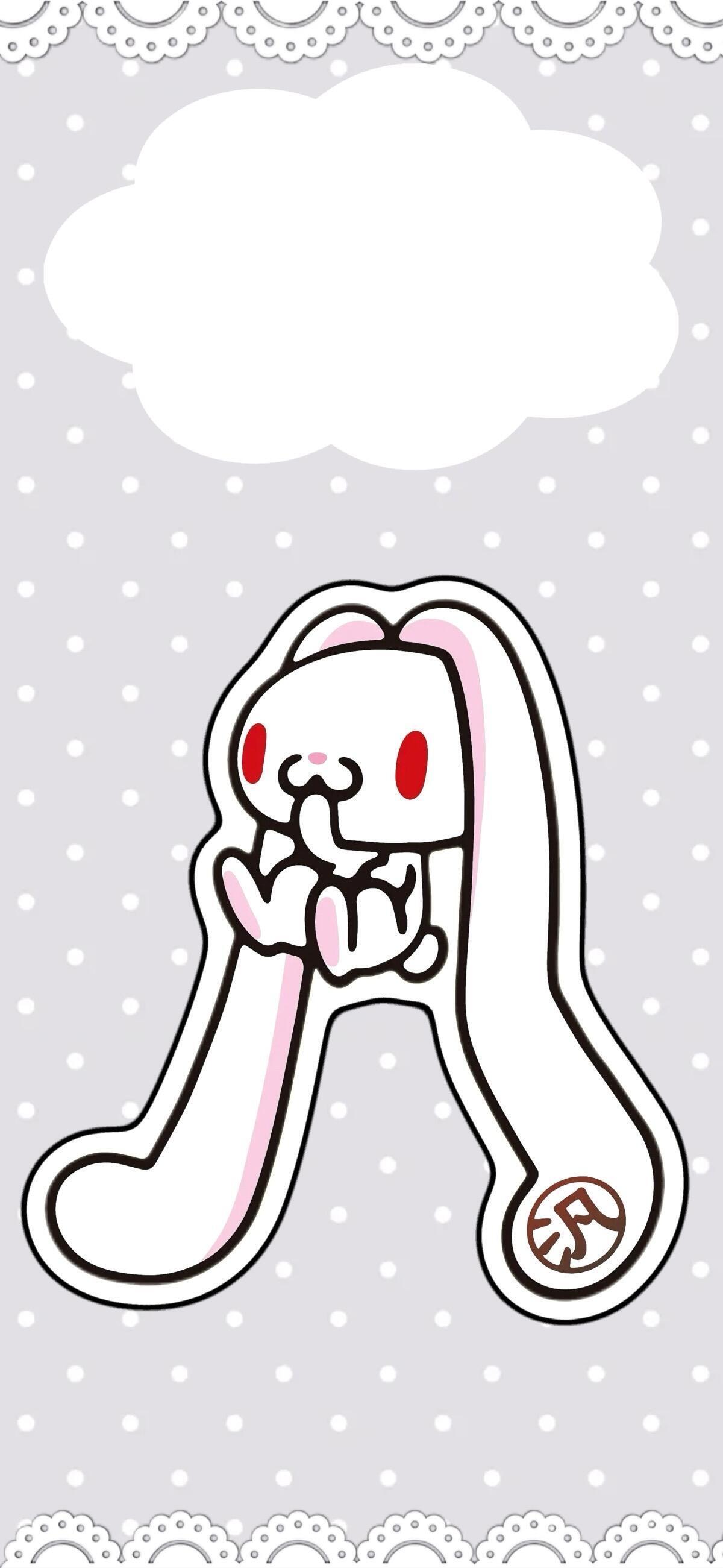 汎用兔壁纸套图｜可爱壁纸｜汎用うさぎ♡（⬮ ω ⬮） 