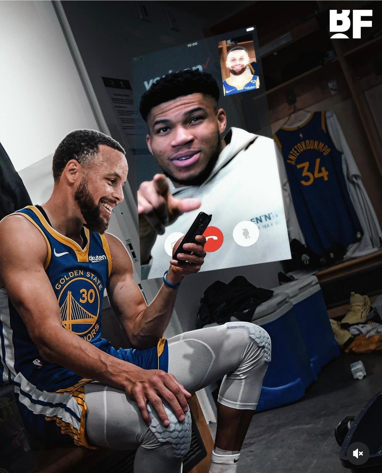 勇士队记Slater：目前尚不清楚字母哥是否将勇士列入他的目的地清单。但像所有即