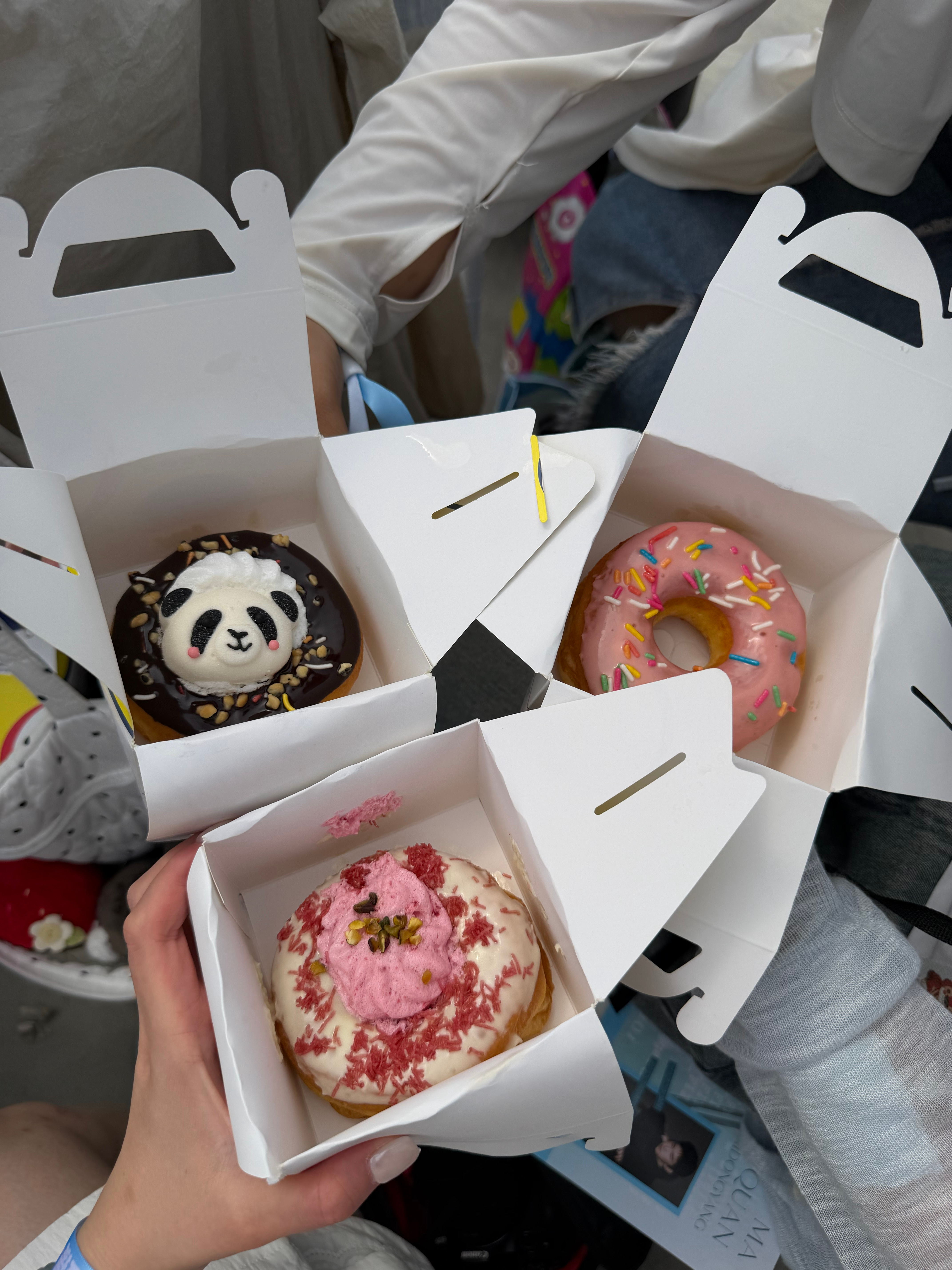 马柏全 不同图案的甜甜圈耶 