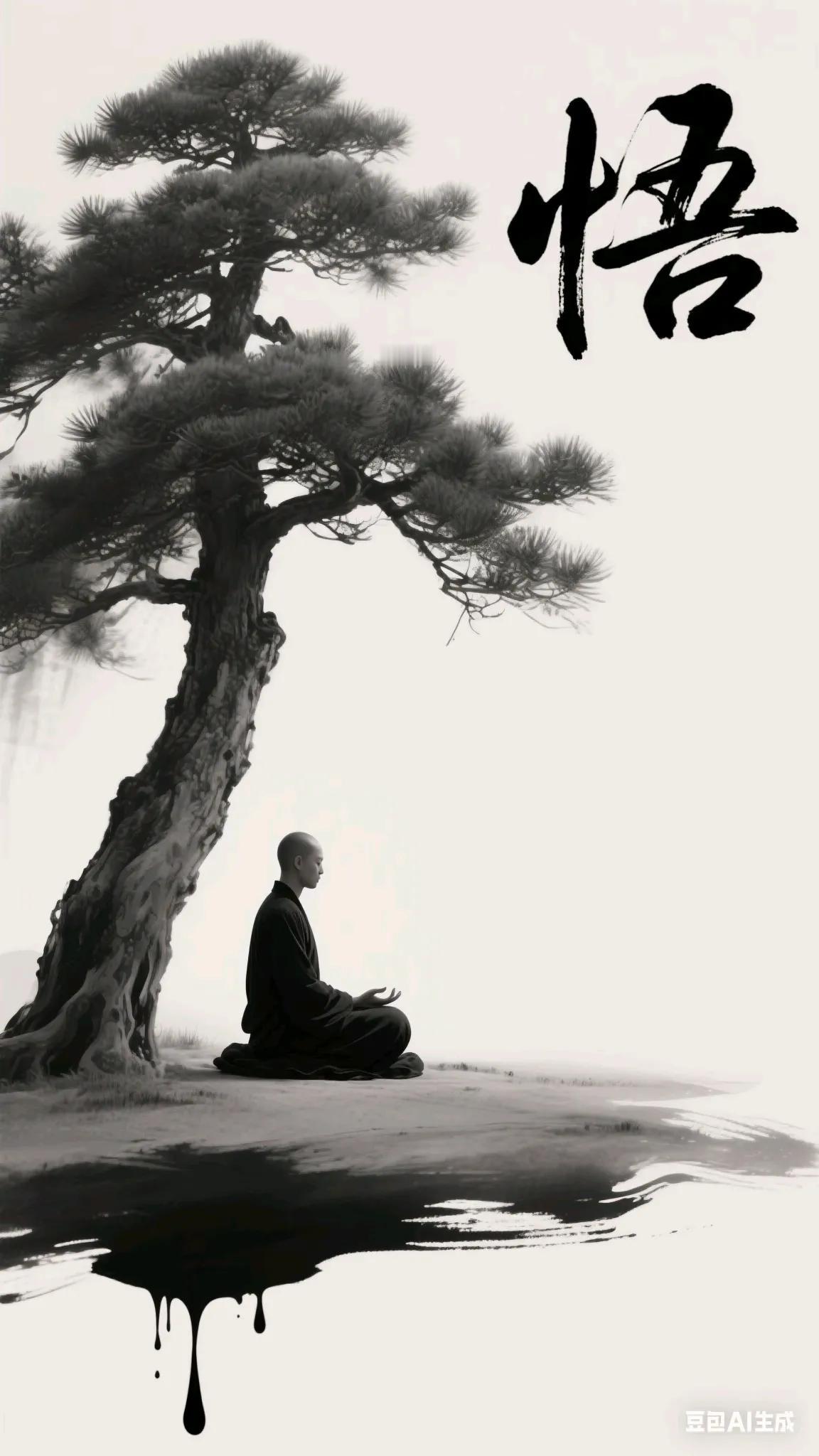 从心学角度看《西游记》。西游记开篇诗云：
混沌未分天地乱，茫茫渺渺无人见。
自从