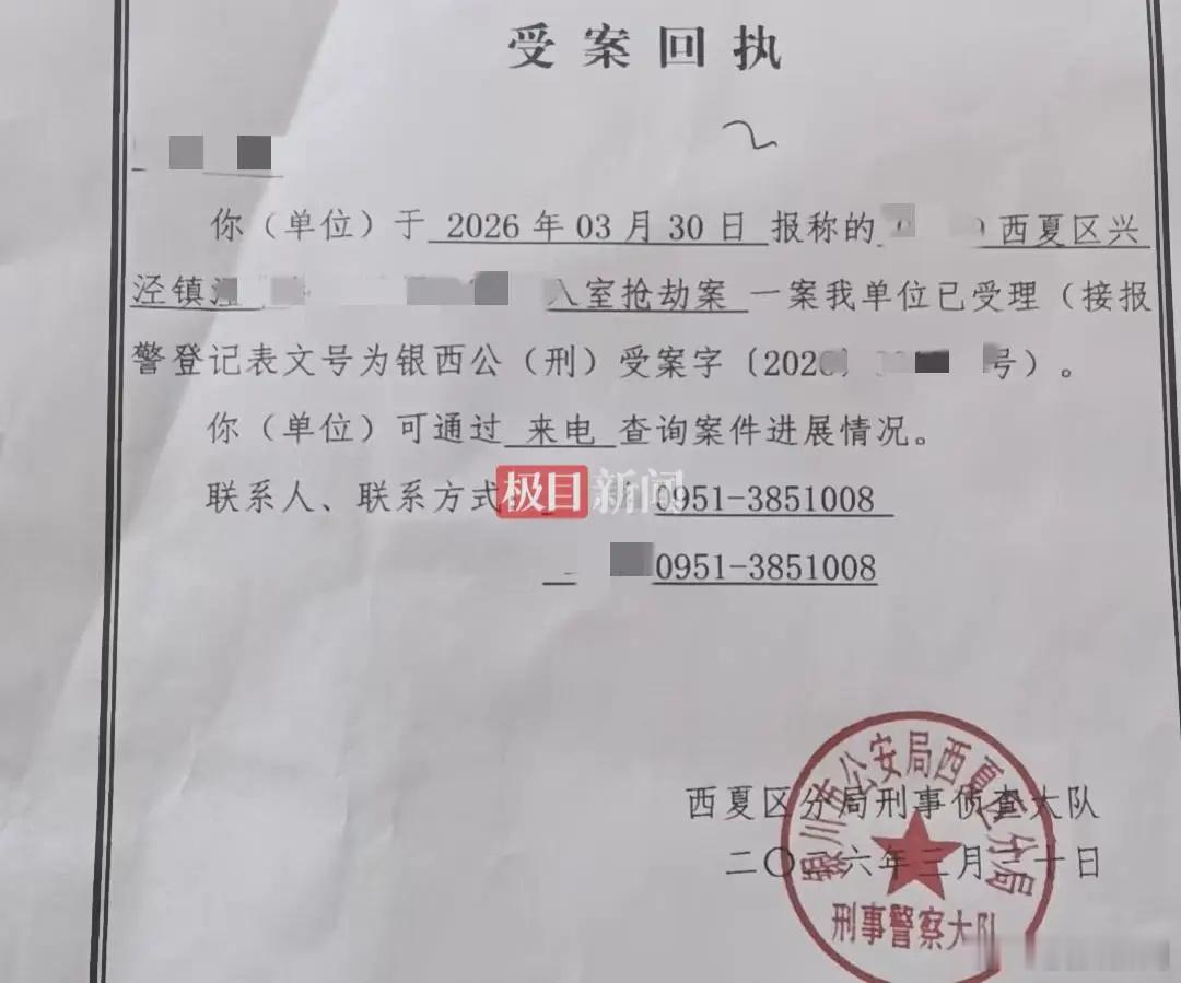 入室抢劫，刑事责任这事就大了。银川一小学生拒借车遭9人群殴搜家