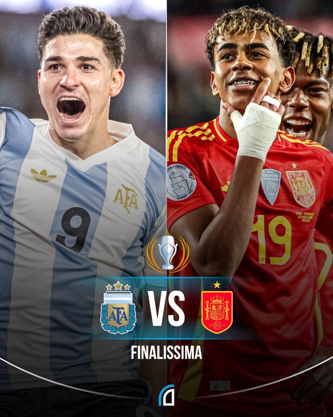 🏆✅最终确认！🗣️西班牙皇家足球协会主席拉斐尔·卢桑证实，已与欧足联达成协议