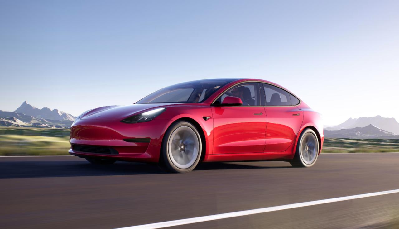 6 月 25 日消息，特斯拉现款在售的 Model 3，自 2017 年上市，迄