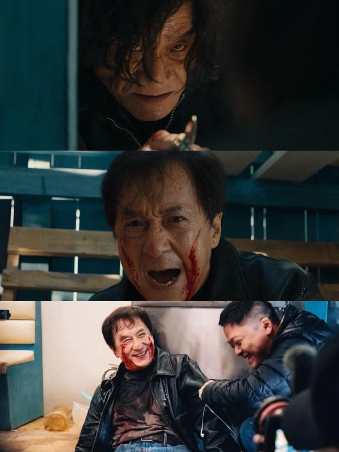 豆瓣8.1，近十年动作片最佳！71岁成龙亲身肉搏！《捕风追影》受伤不停拍！
《捕