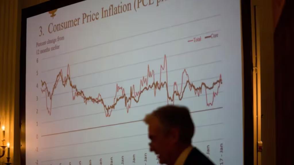 据美国媒体CNBC报道，周二上午那份只有几行数字的4月消费者价格指数，眼下却让华
