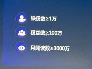 #紫V# 判定标准为铁粉一万，粉丝数要达到一百万。 ​[费解][微笑] 不玩了[