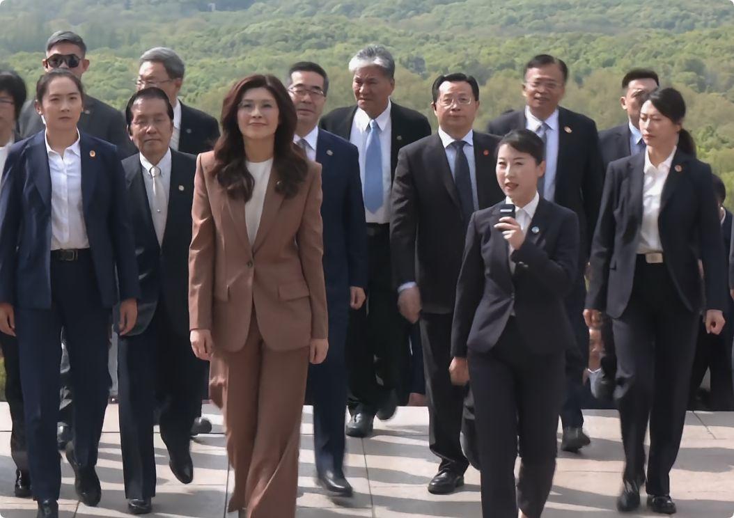 大陆给足了郑丽文和国民党面子，也给足善意。接下来，就要看郑丽文这个党主席的能力和