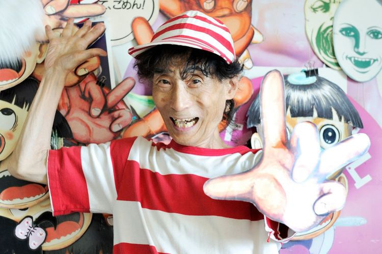 漫画家楳图一雄去世，死因被公公布为胃癌。中川翔子也发表了悼念评论。以『まことちゃ