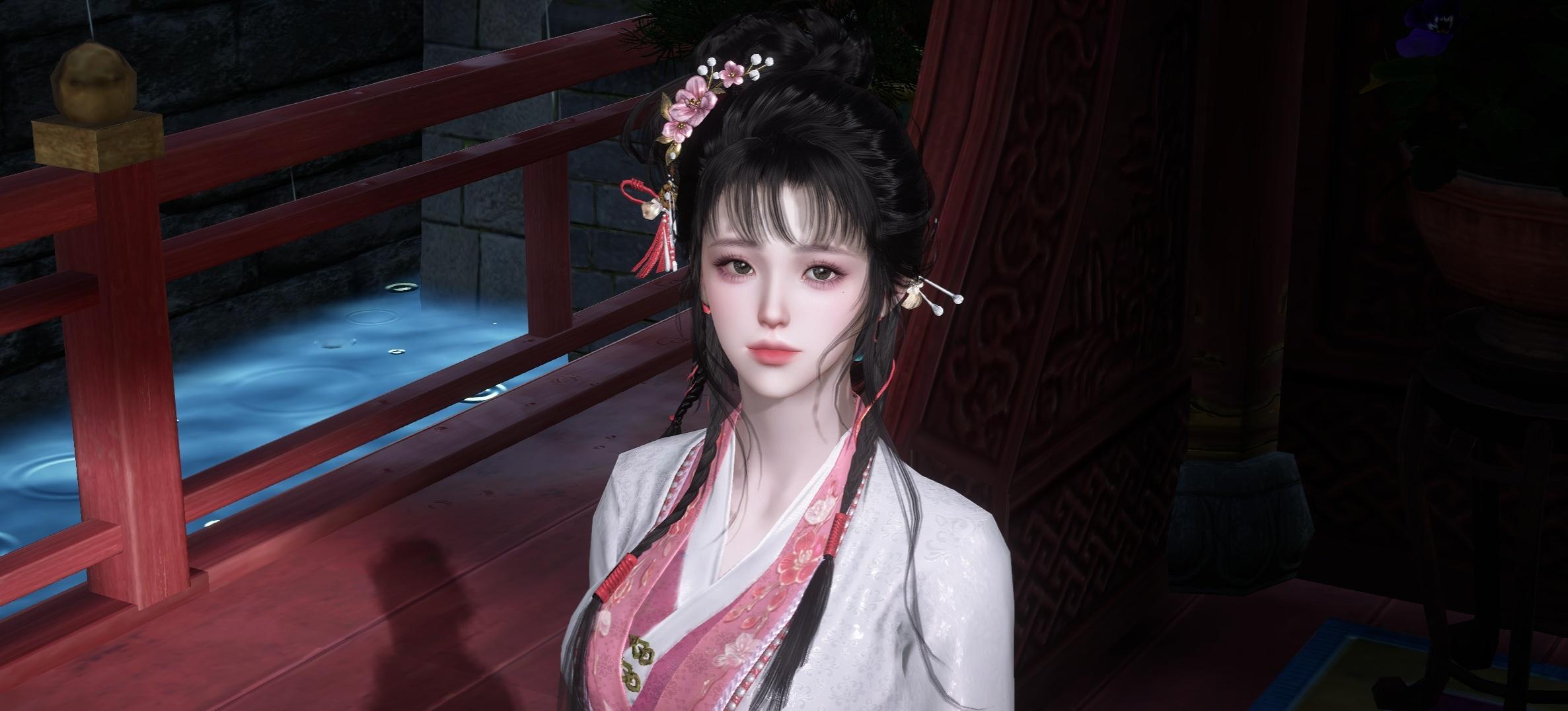 逆水寒这个林黛玉衣服美呆了 