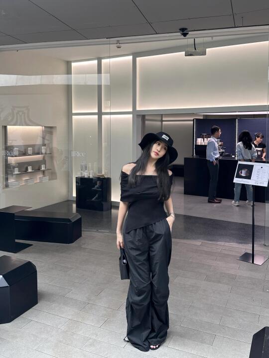 SIN SIN黑色伞裤：真实碎碎念💬