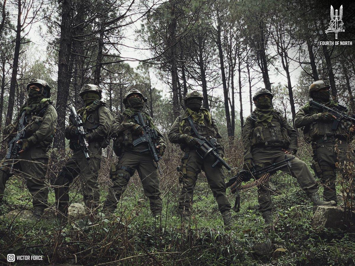 印度帕拉特种部队士兵