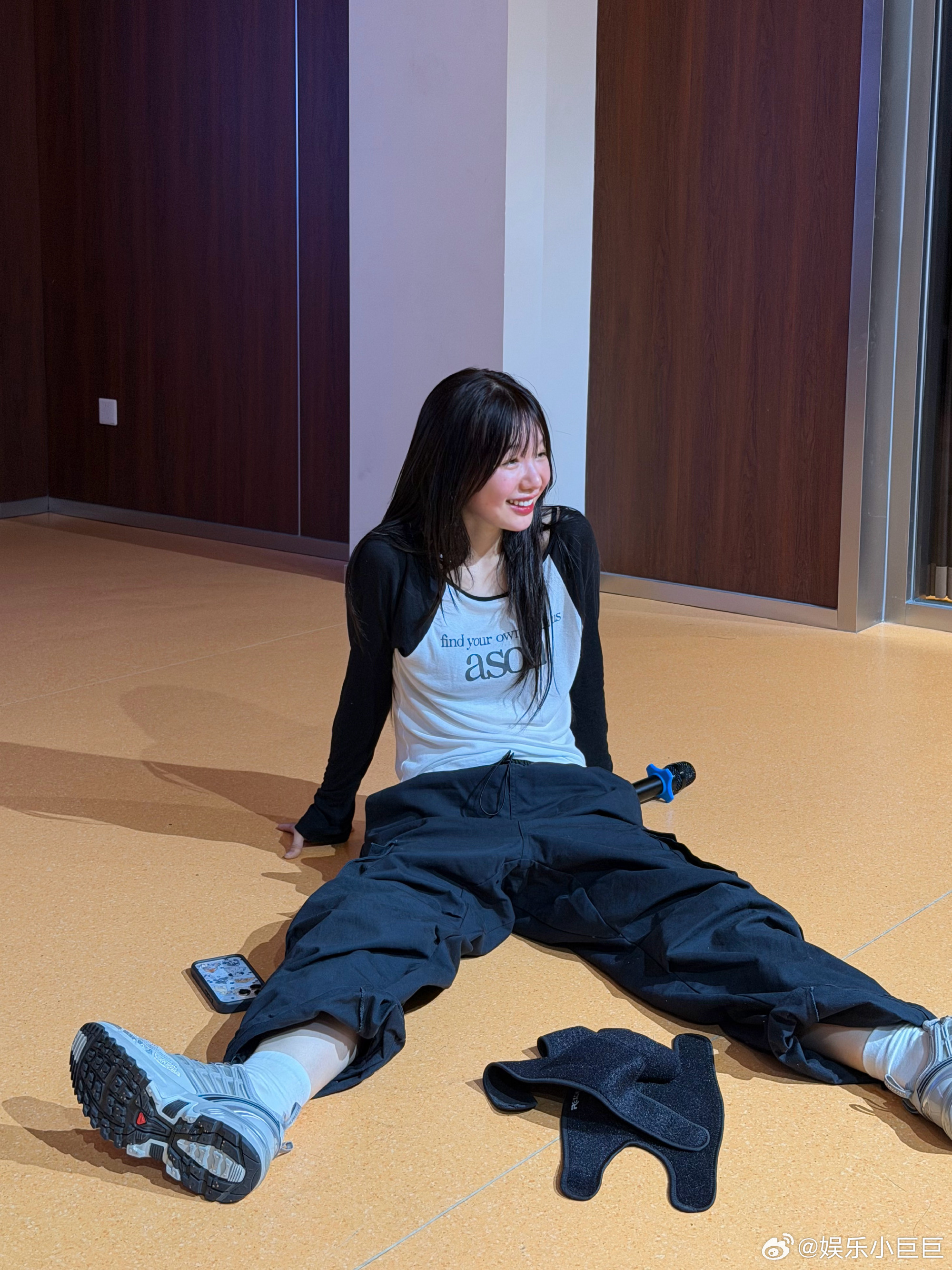 徐梦洁想再回到聚光灯下 徐梦洁对舞台的执念真的好打动人，不放弃不妥协，这次一定要