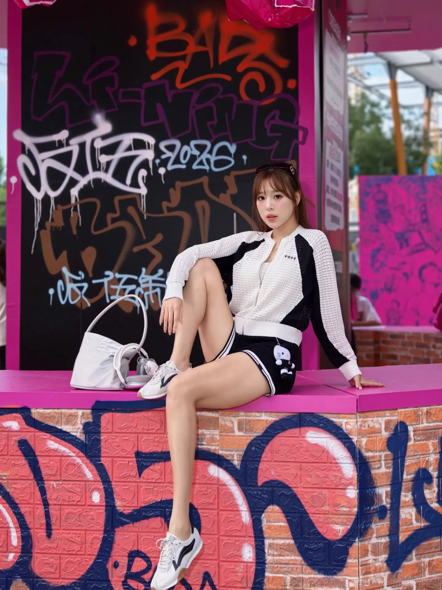 咦  王心凌 美嘉  林志玲  赵奕欢嘛。