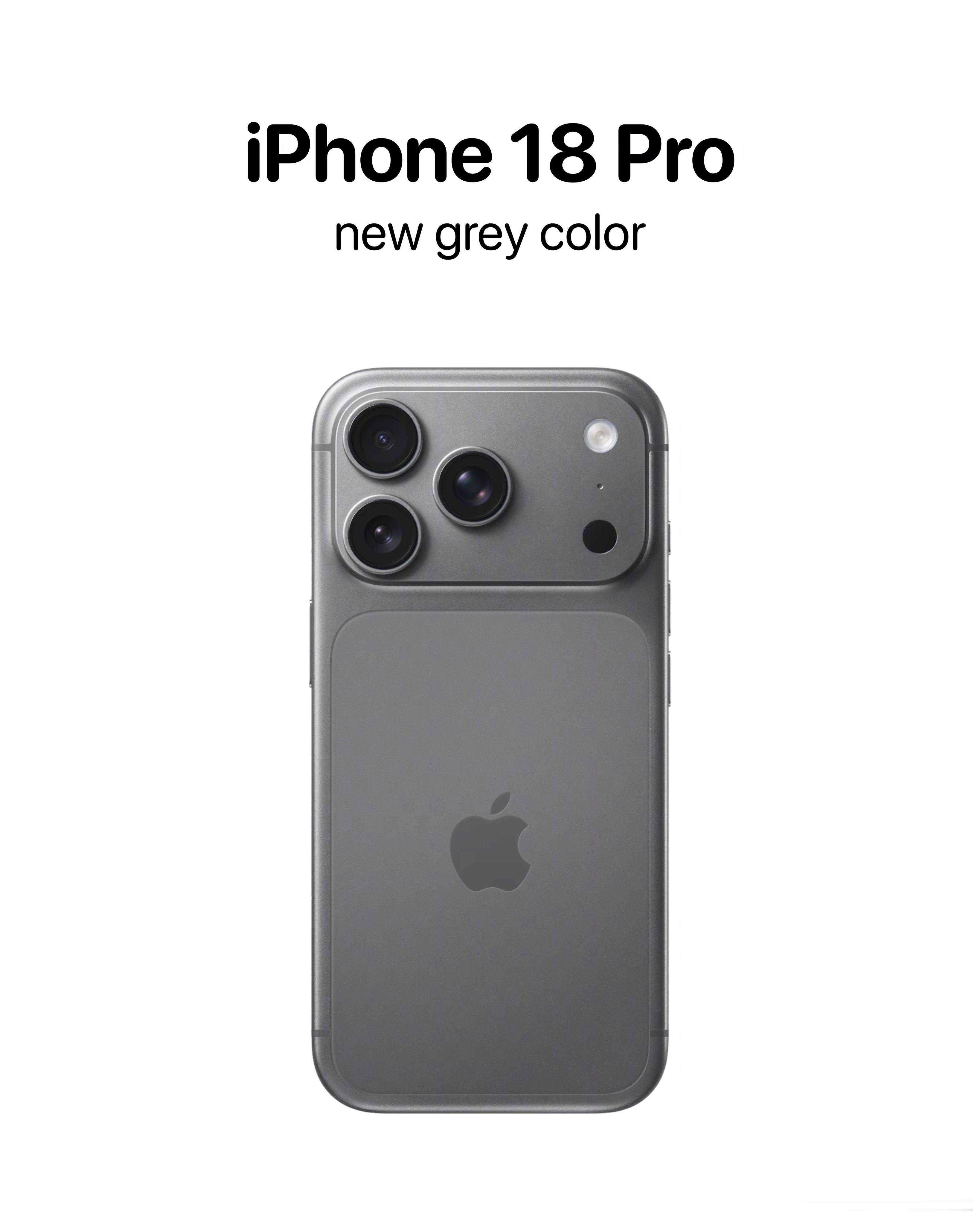 说实话，对比iPhone17 Pro银白色，新款18 Pro银灰色质感明显更出彩