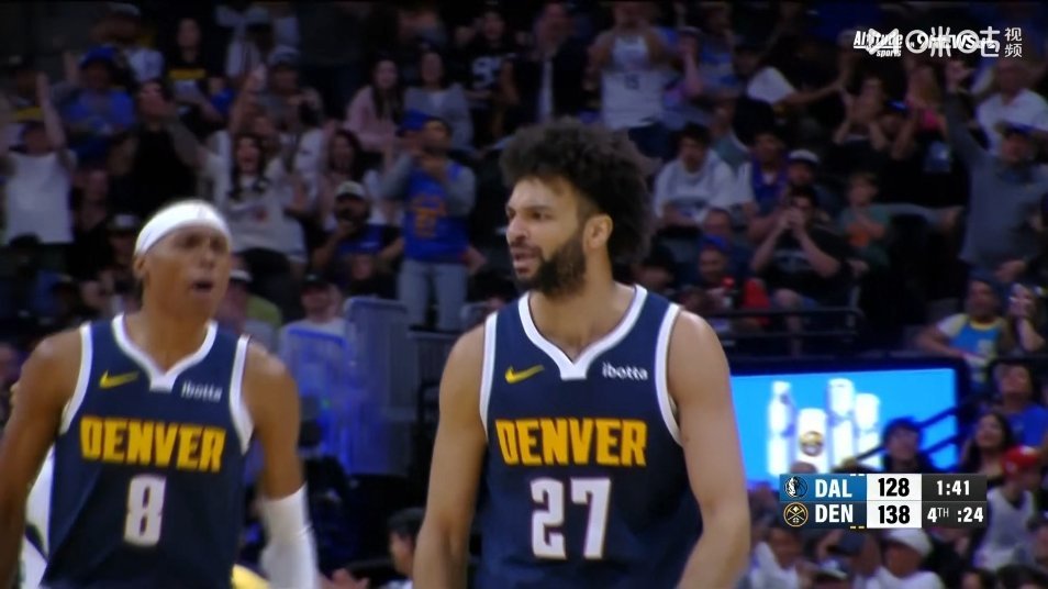 独行侠基本没了穆雷已经拿下53分了