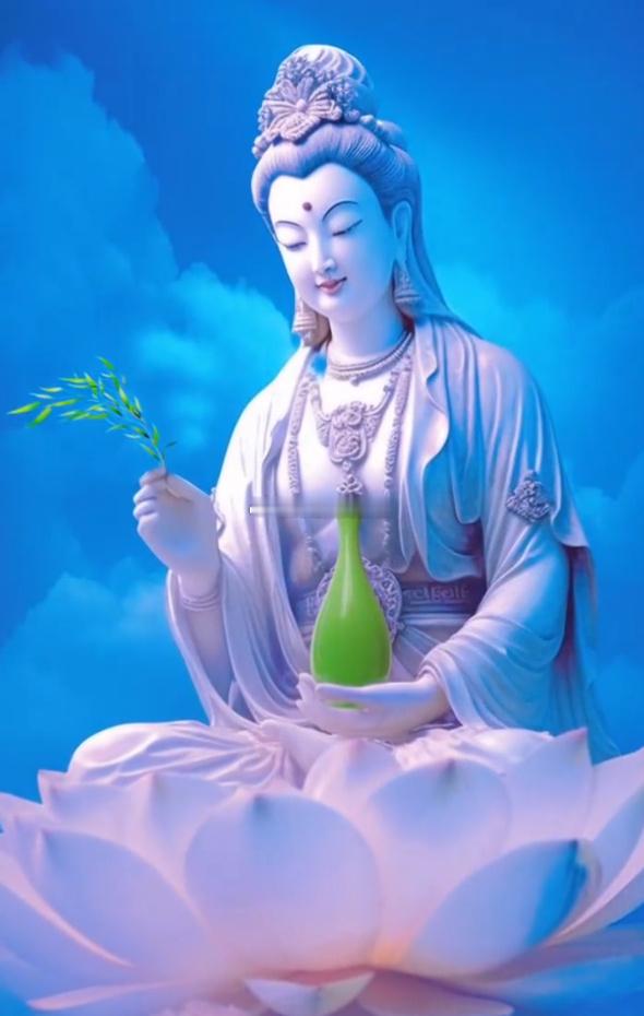 睡前不忘顶礼三拜，日无险事，夜无恶梦，保佑身力充盛，所遇吉利 ，运势亨通 