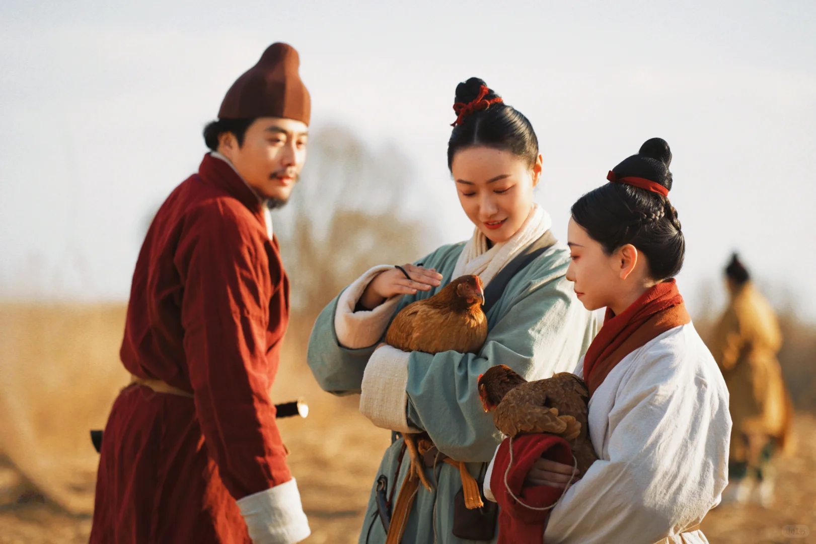 【北方小年】朴实的燕赵养鸡人